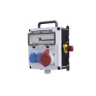 Bals - Coffret d'étage triphasé +N 40A - 1PC 4P 32A 400V - 2PC 2P+T 10/16A 230V NF USE