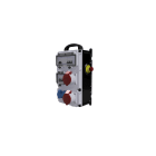 Bals - Coffret d'etage triphase +N 63A - 1PC 5P 32A 400V - 2PC 2P+T 10-16A 230V NF USE