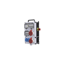 Bals - Coffret d'étage triphasé +N 63A - 1PC 5P 32A 400V - 2PC 2P+T 10/16A 230V NF USE