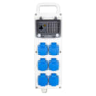 Bals - Coffret corps de métier -DisjDiff PH/N 16A-30mA+6PC NF+3M HO7RNF 3G2.5²+Fiche NF
