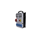Bals - Coffret d'etage triphase +N 25A IP44 VARIABOX