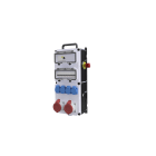Bals - Coffret de chantier IP54 - ID 4x63A-30mA + AU + 4PC NF + 2PC 32A 3P+N+T