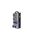 Bals - Coffret chantier - Disj Diff 4P 32A-30mA + AU + 4PC NF + 1PC 32A 5P + 1PC 16A 5P