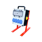 Bals - Coffret de chantier - Disj Diff PH/N 16A 30mA + AU + 4PC NF