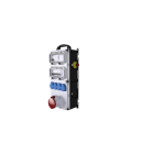 Bals - Coffret de chantier - ID 4x80mA-30mA + AU + 4PC NF + 1PC 63A 3P+T