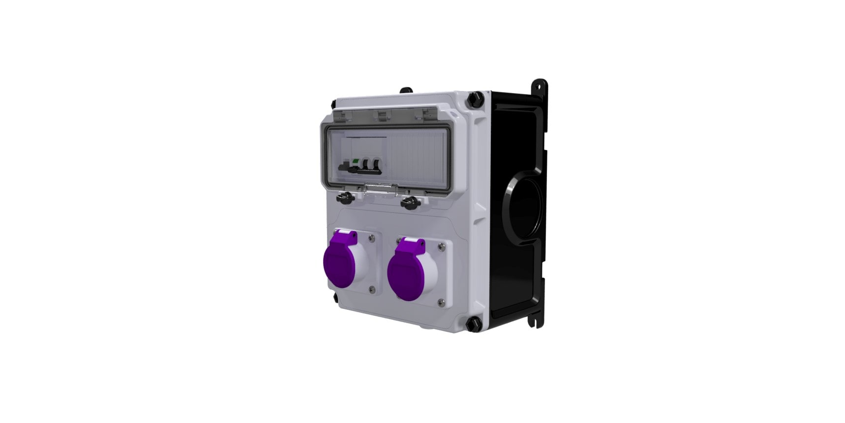 Bals - Coffret d'usine VARIABOX monophasé 20A IP44 24V