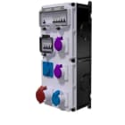 Bals - Coffret d'usine VARIABOX triphasé +N 63A 30mA IP44 5PC