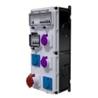 Bals - Coffret d'usine VARIABOX triphasé +N 63A 30mA IP44 5PC