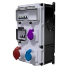 Bals - Coffret d'usine VARIABOX ID 3P+T 63A 30mA+3PC+PROTEC.