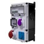 Bals - Coffret d'usine VARIABOX ID 3P+T 63A 30mA+3PC+PROTEC.