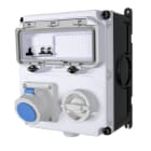 Bals - Coffret PCI VARIABOX monophase 32A 230V IP67 + PROTEC.