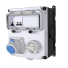 Bals - Coffret PCI VARIABOX monophase 16A 230V IP67 + PROTEC.