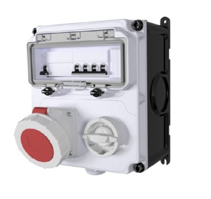 Bals - Coffret PCI VARIABOX triphasé 16A 400V IP67 + PROTEC.