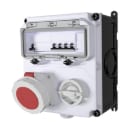 Bals - Coffret PCI VARIABOX triphase +N 32A 400V IP67 + PROTEC.