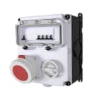 Bals - Coffret PCI VARIABOX triphase +N 16A 400V IP67 + PROTEC.