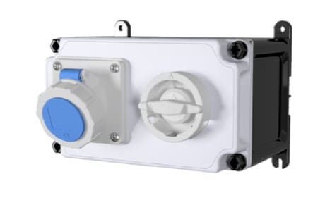 Bals - Coffret PCI VARIABOX monophasé 32A 230V IP67