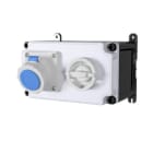 Bals - Coffret PCI VARIABOX monophasé 32A 230V IP67