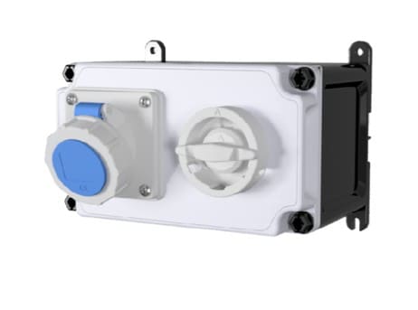 Bals - Coffret PCI VARIABOX monophasé 16A 230V IP67
