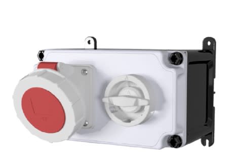 Bals - Coffret PCI VARIABOX triphase 32A 400V IP67