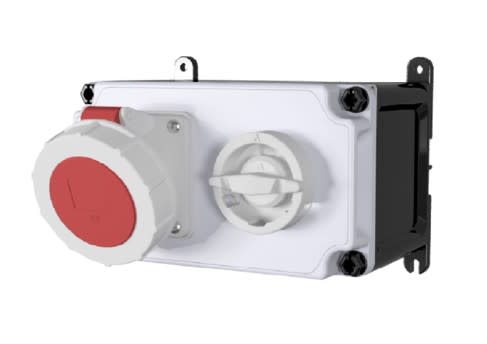 Bals - Coffret PCI VARIABOX triphase 16A 400V IP67