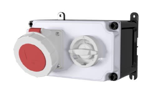 Bals - Coffret PCI VARIABOX triphase +N 32A 400V IP67