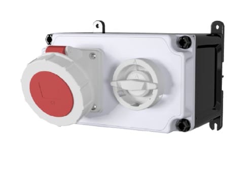 Bals - Coffret PCI VARIABOX triphasé +N 16A 400V IP67