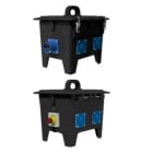 Bals - Coffret d'étage caoutchouc monophasé 32A, gamme PRO
