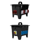 Bals - Coffret d'etage caoutchouc triphase +N 32A