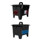 Bals - Coffret d'étage caoutchouc triphasé +N 32A, gamme PRO