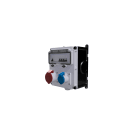 Bals - Coffret d'usine VARIABOX triphasé +N 40A 30mA IP44 2PC