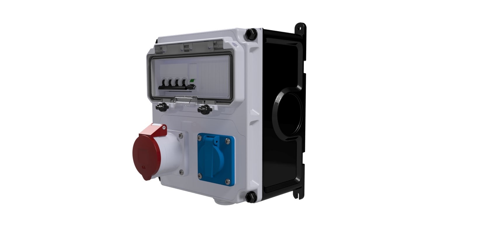 Bals - Coffret d'usine VARIABOX triphasé +N 16A 2PC IP44 SANS ID