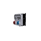 Bals - Coffret d'usine VARIABOX triphasé +N 40A 30mA IP44 2PC