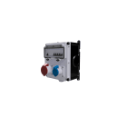 Bals - Coffret d'usine VARIABOX triphase +N 40A 30mA IP44 2PC