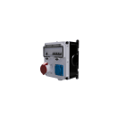 Bals - Coffret d'usine VARIABOX triphase +N 40A 30mA IP44 2PC