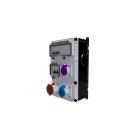 Bals - Coffret d'usine VARIABOX triphase +N 32A-16A-6A IP44 3PC