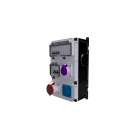Bals - Coffret d'usine VARIABOX triphasé +N 32A/16A/6A IP44 3PC