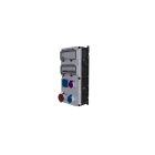 Bals - Coffret d'usine VARIABOX triphasé +N 63A 30mA IP44 4PC