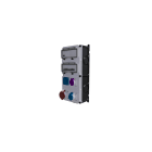 Bals - Coffret d'usine VARIABOX triphasé +N 40A 30mA IP44 4PC