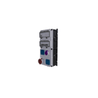 Bals - Coffret d'usine VARIABOX triphasé +N 40A 30mA IP44 4PC