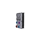 Bals - Coffret d'usine VARIABOX triphasé +N 40A 30mA IP44 4PC