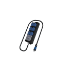 Bals - Coffret caoutchouc - Disjoncteur PH/N 16A + 6PC NF + 3M HO7RNF 3G2.5² + Fiche NF