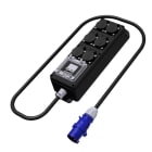 Bals - Coffret de distribution - 2 Disj PH/N 16A + 6PC NF + 3M câble