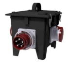 Bals - Coffret caoutchouc portable - IP44 IK10 3PC + 1Connect