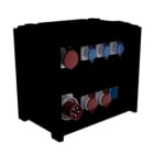 Bals - Coffret EVOBOX portable 125A -Taille L - IP44 IK10, pour l'évènementiel