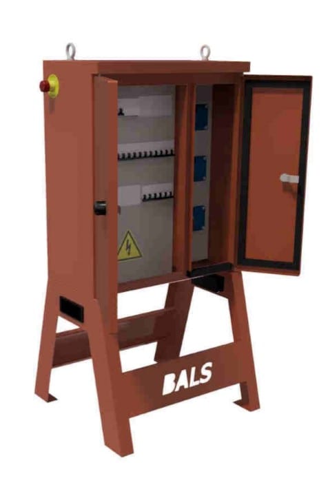 Bals - Armoire de maçon 40A - IP44 IK10, gamme PRO