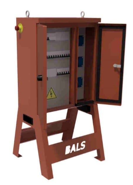 Bals - Armoire de maçon 63A - IP44 IK10, gamme PRO