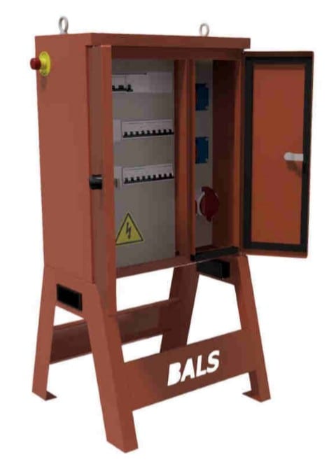 Bals - Armoire de maçon 100A - IP44 IK10, gamme PRO