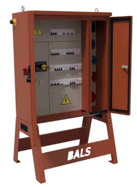 Bals - Armoire de maçon 250A - IP44 IK10, gamme PRO