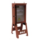 Bals - Armoire pied de grue 40KVA - IP44 IK10, gamme PRO