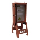 Bals - Armoire pied de grue 60KVA